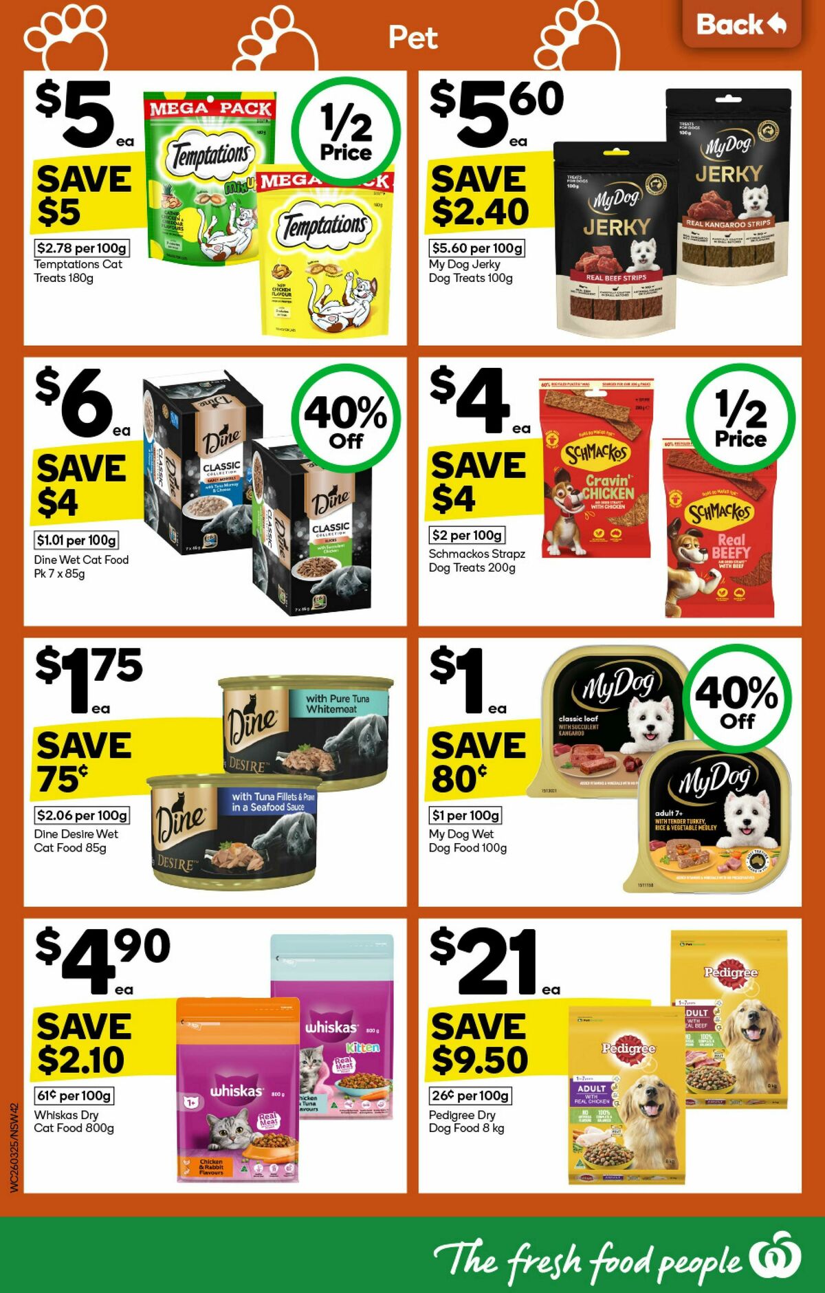 Woolworths Catalogues from 26 March