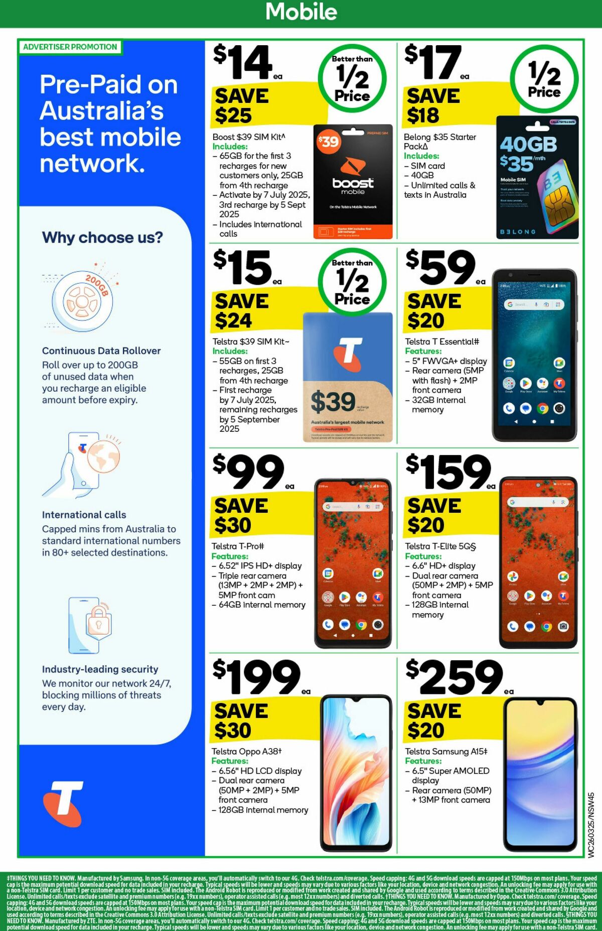 Woolworths Catalogues from 26 March