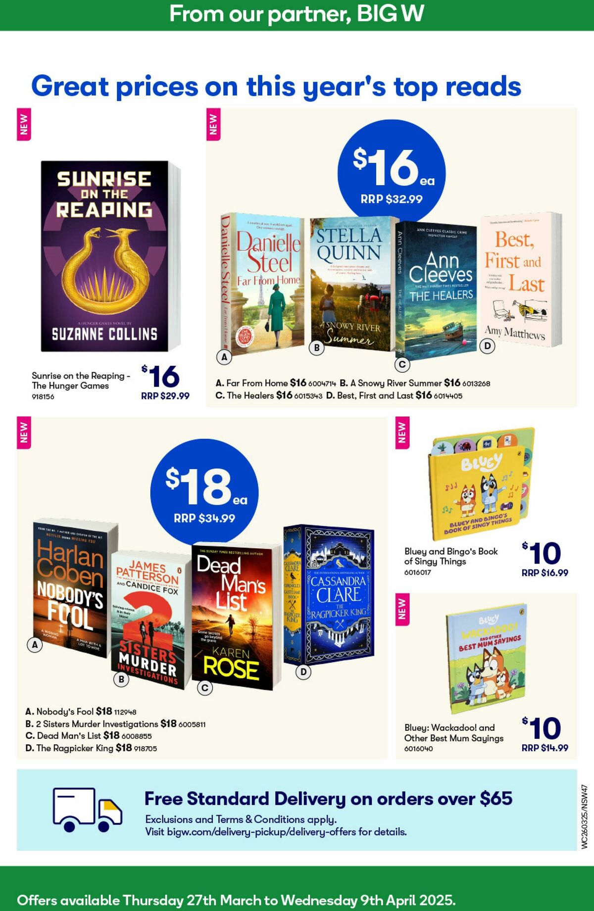 Woolworths Catalogues from 26 March