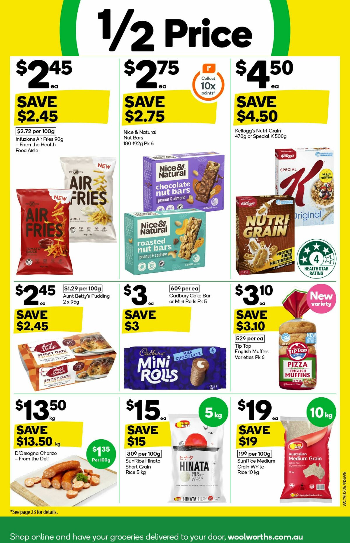Woolworths Catalogues from 26 March