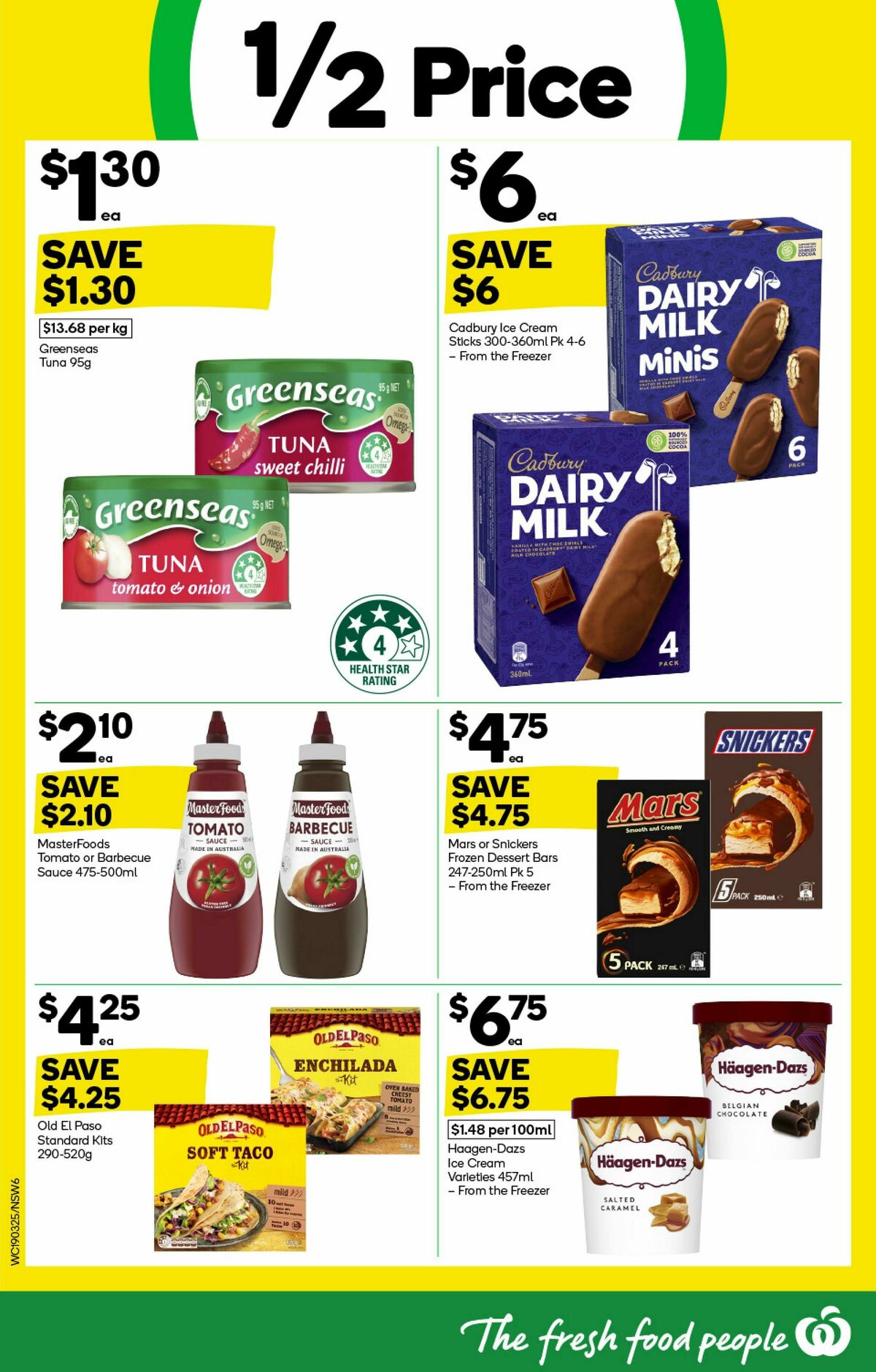 Woolworths Catalogues from 26 March