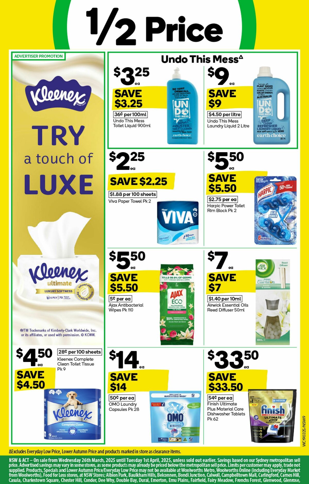 Woolworths Catalogues from 26 March