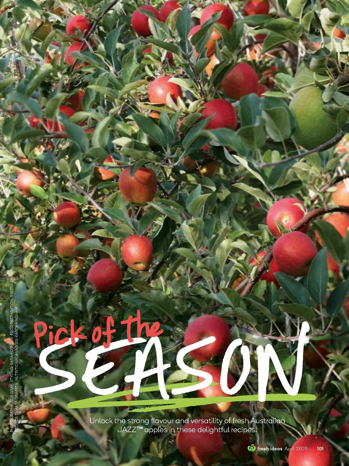 Woolworths Fresh Ideas Magazine April Catalogues from 1 April