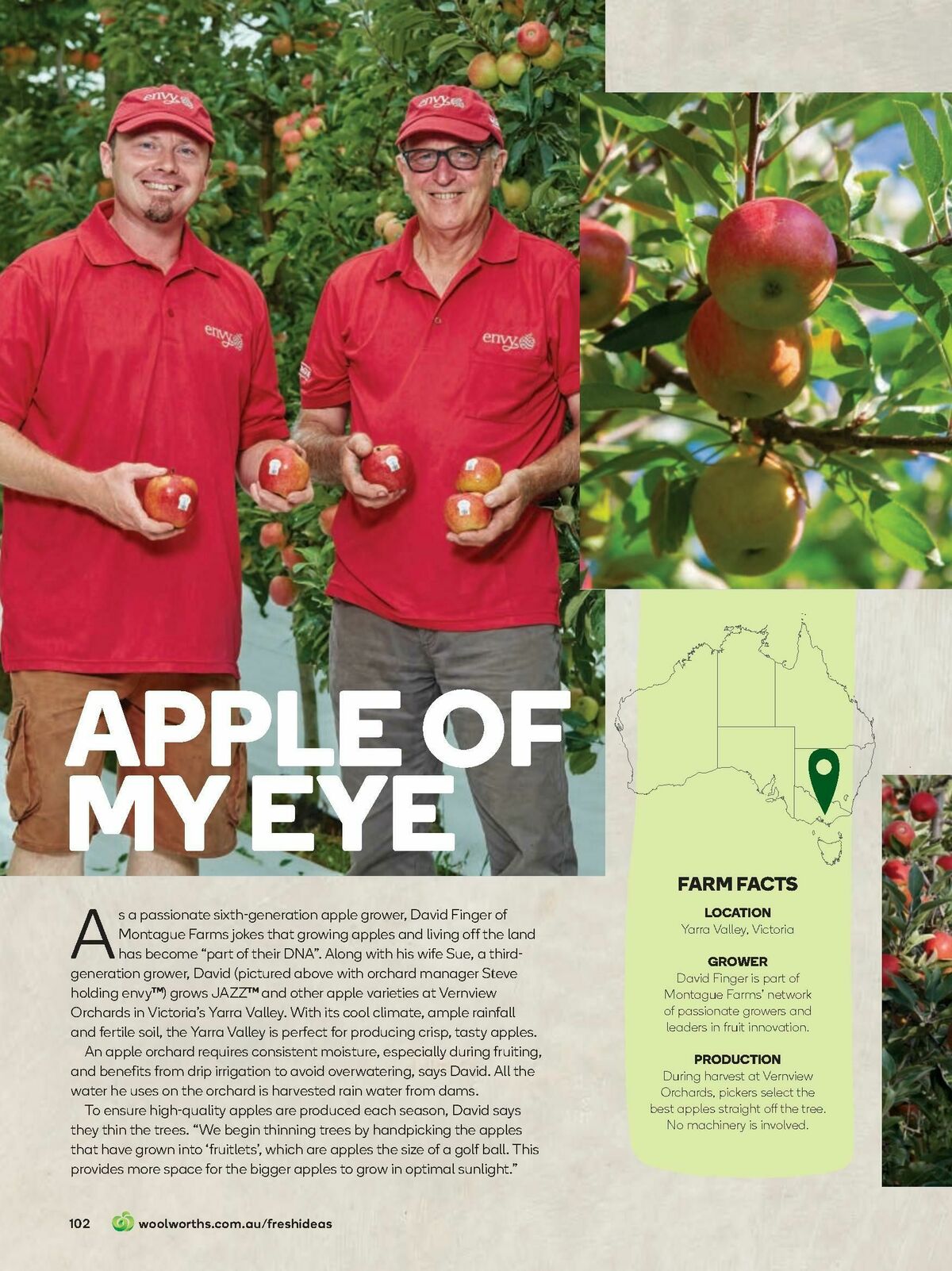 Woolworths Fresh Ideas Magazine April Catalogues from 1 April