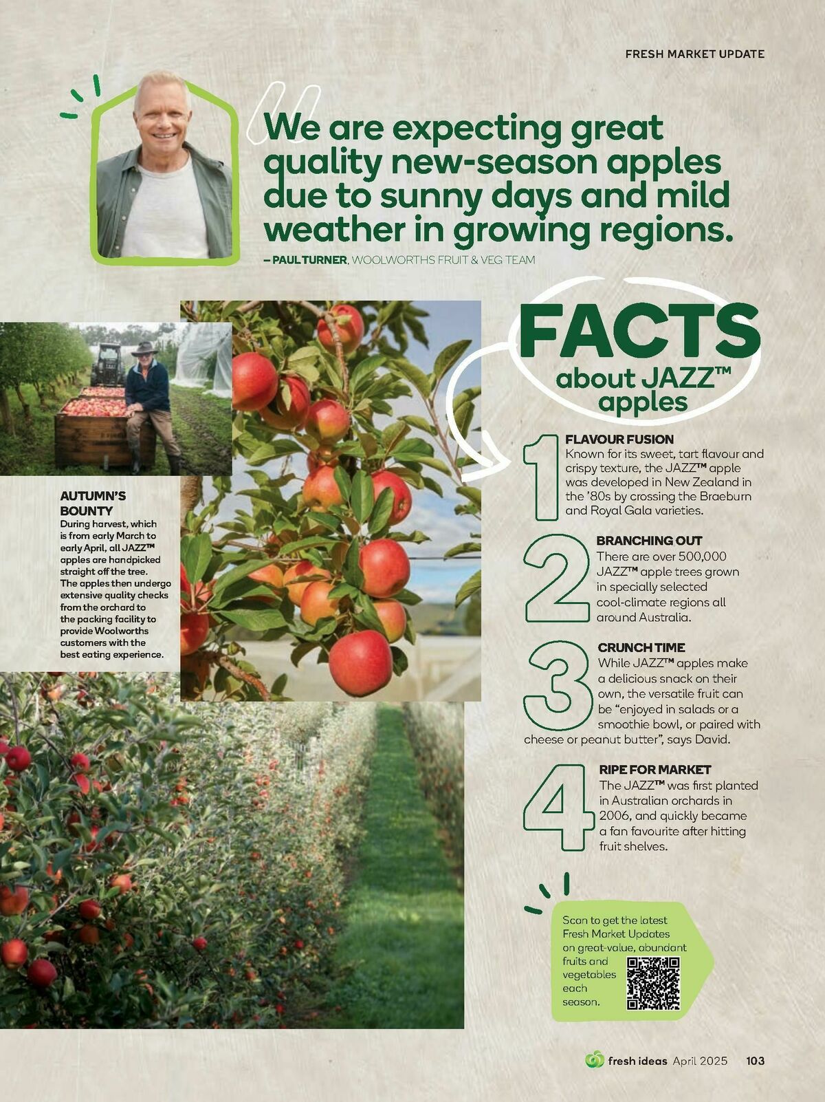 Woolworths Fresh Ideas Magazine April Catalogues from 1 April