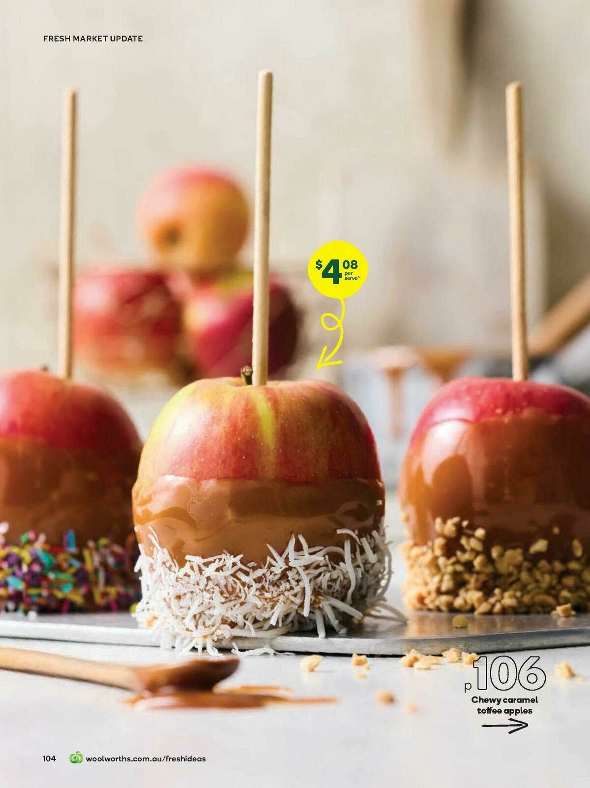 Woolworths Fresh Ideas Magazine April Catalogues from 1 April