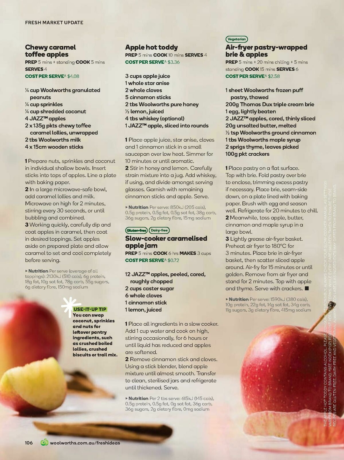 Woolworths Fresh Ideas Magazine April Catalogues from 1 April