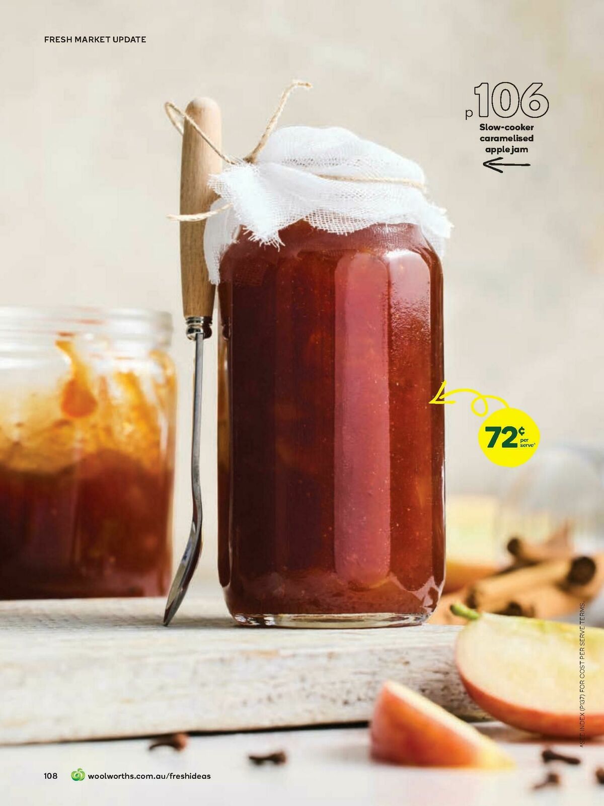 Woolworths Fresh Ideas Magazine April Catalogues from 1 April