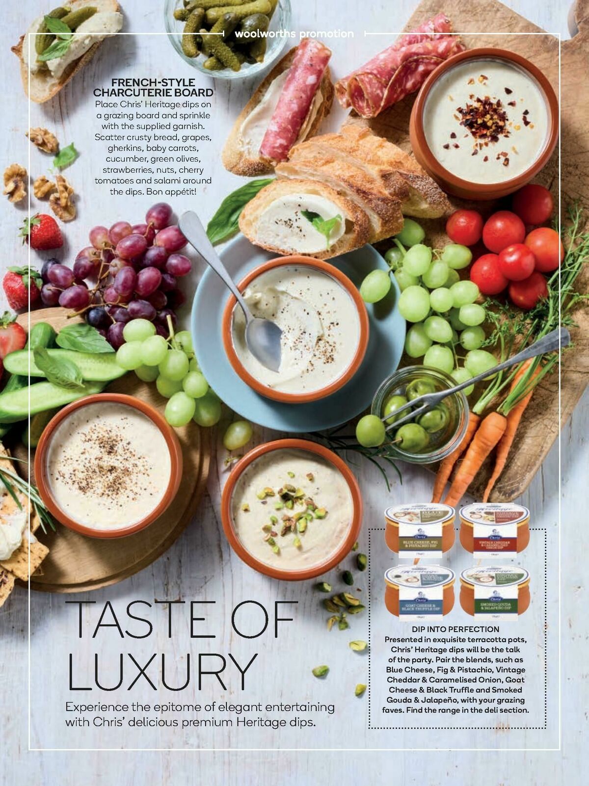 Woolworths Fresh Ideas Magazine April Catalogues from 1 April