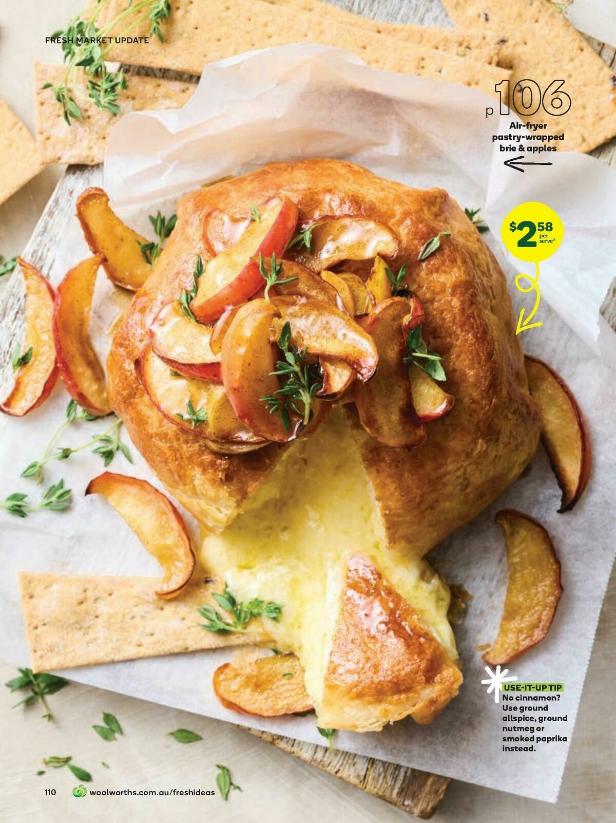 Woolworths Fresh Ideas Magazine April Catalogues from 1 April