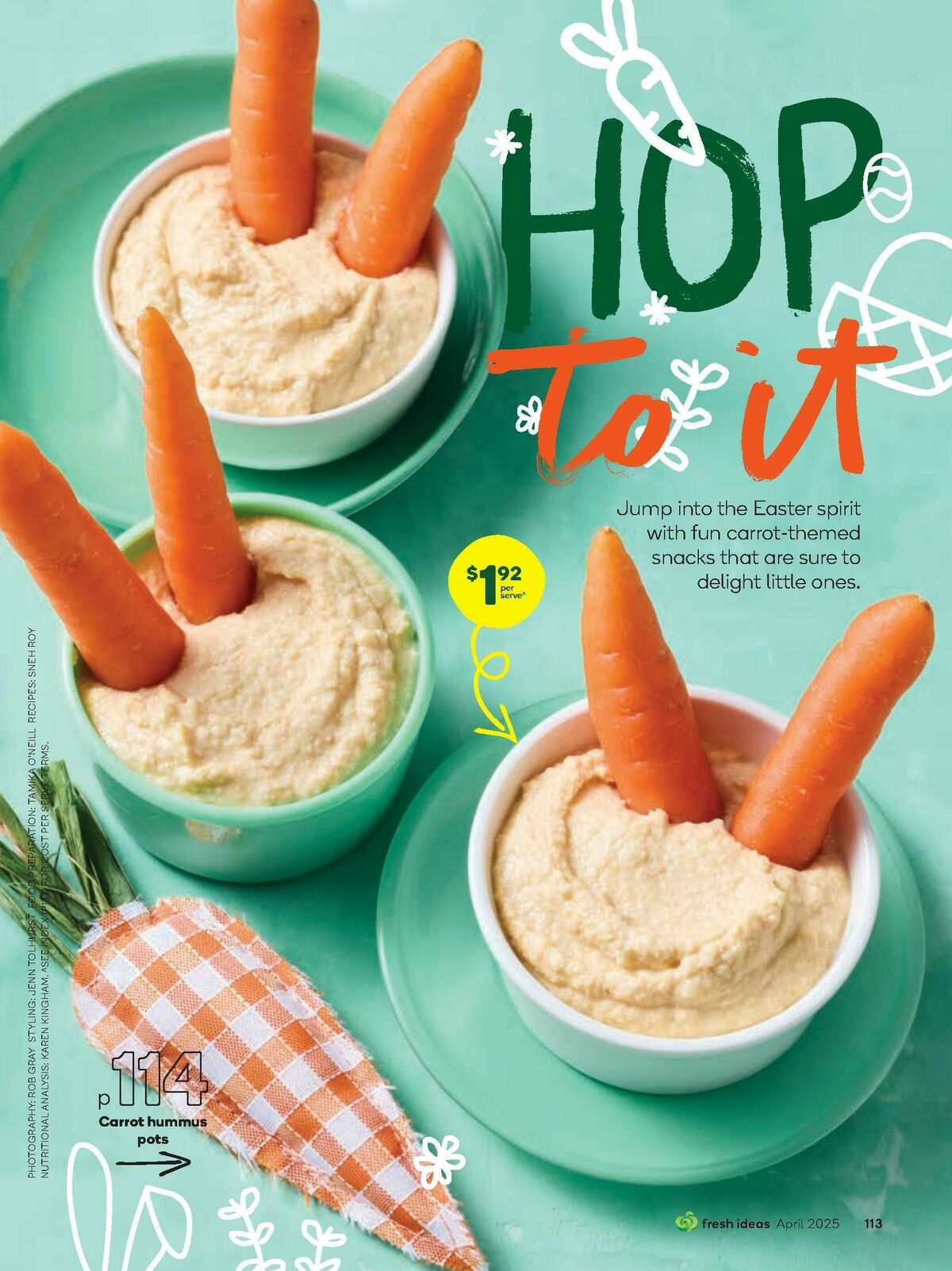 Woolworths Fresh Ideas Magazine April Catalogues from 1 April