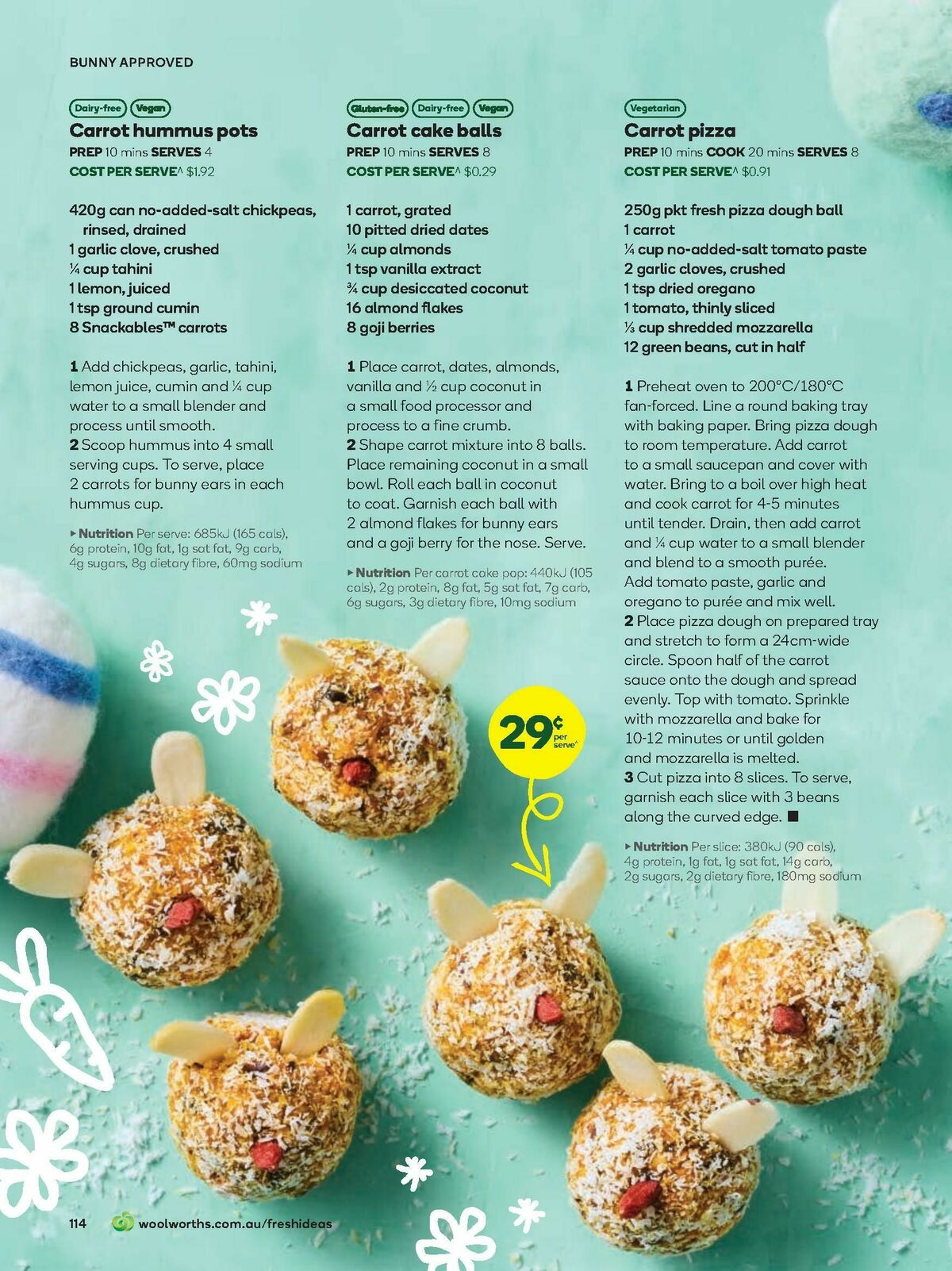 Woolworths Fresh Ideas Magazine April Catalogues from 1 April