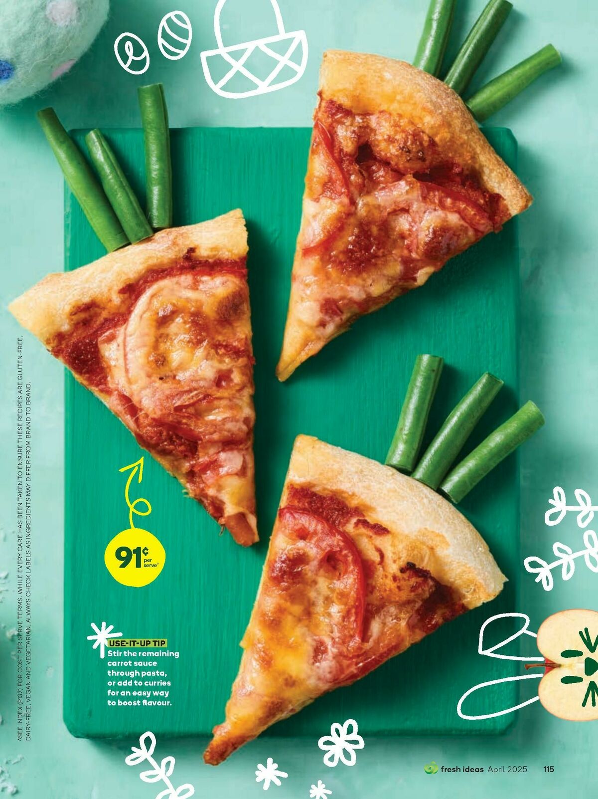 Woolworths Fresh Ideas Magazine April Catalogues from 1 April