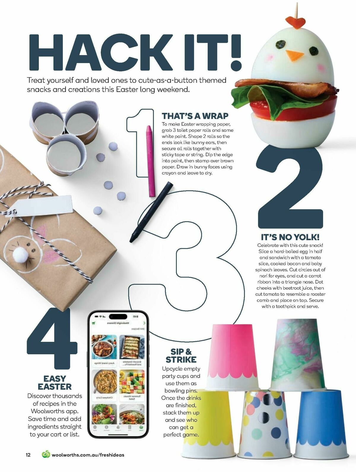 Woolworths Fresh Ideas Magazine April Catalogues from 1 April