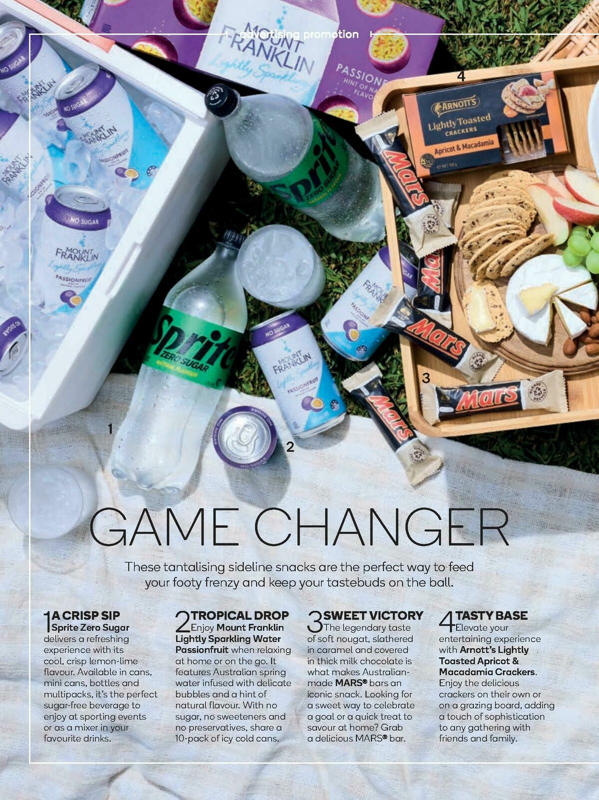 Woolworths Fresh Ideas Magazine April Catalogues from 1 April