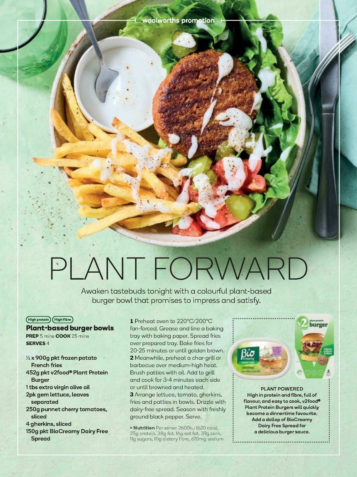 Woolworths Fresh Ideas Magazine April Catalogues from 1 April
