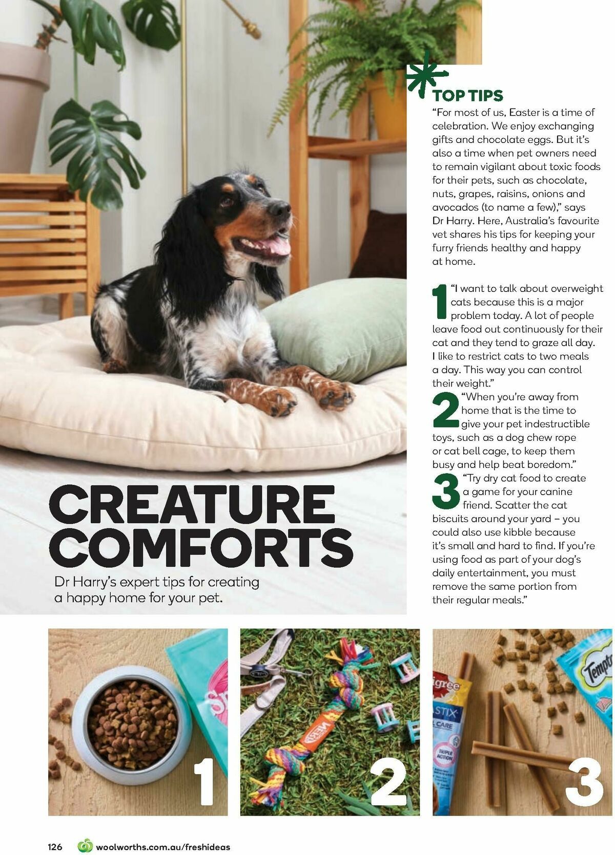 Woolworths Fresh Ideas Magazine April Catalogues from 1 April