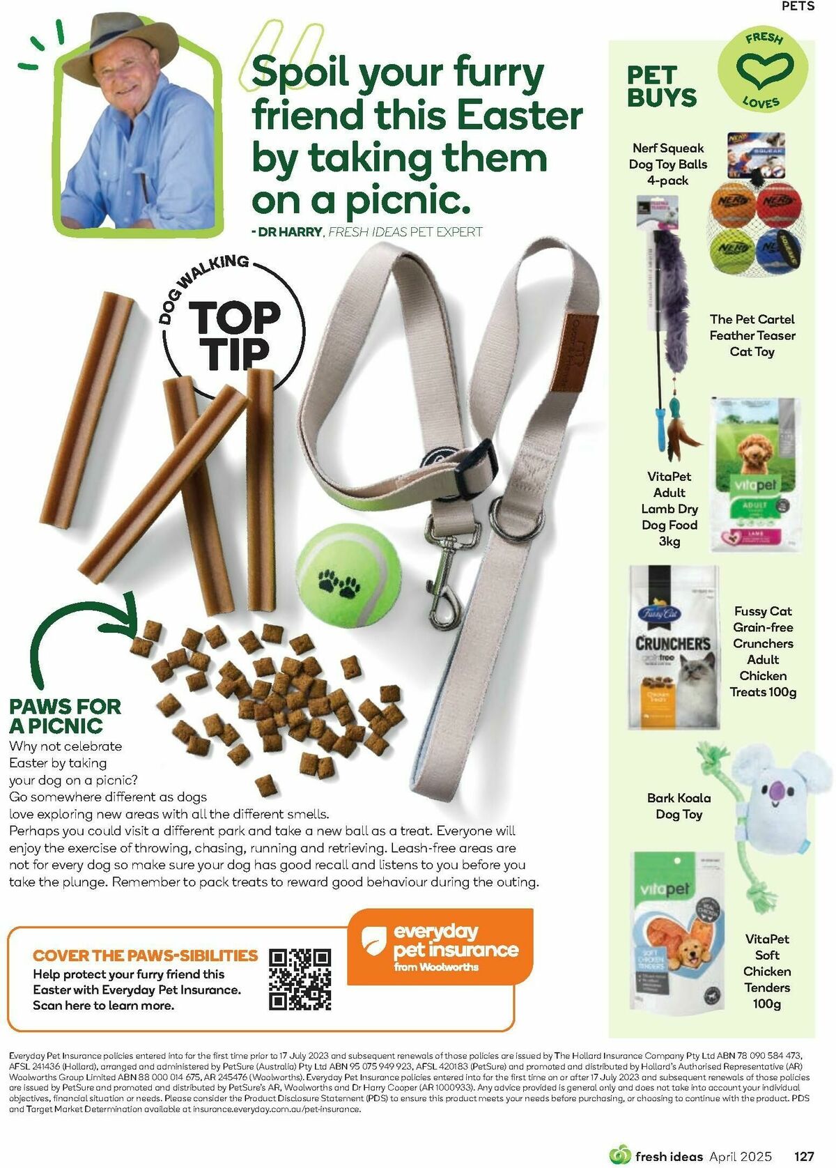 Woolworths Fresh Ideas Magazine April Catalogues from 1 April