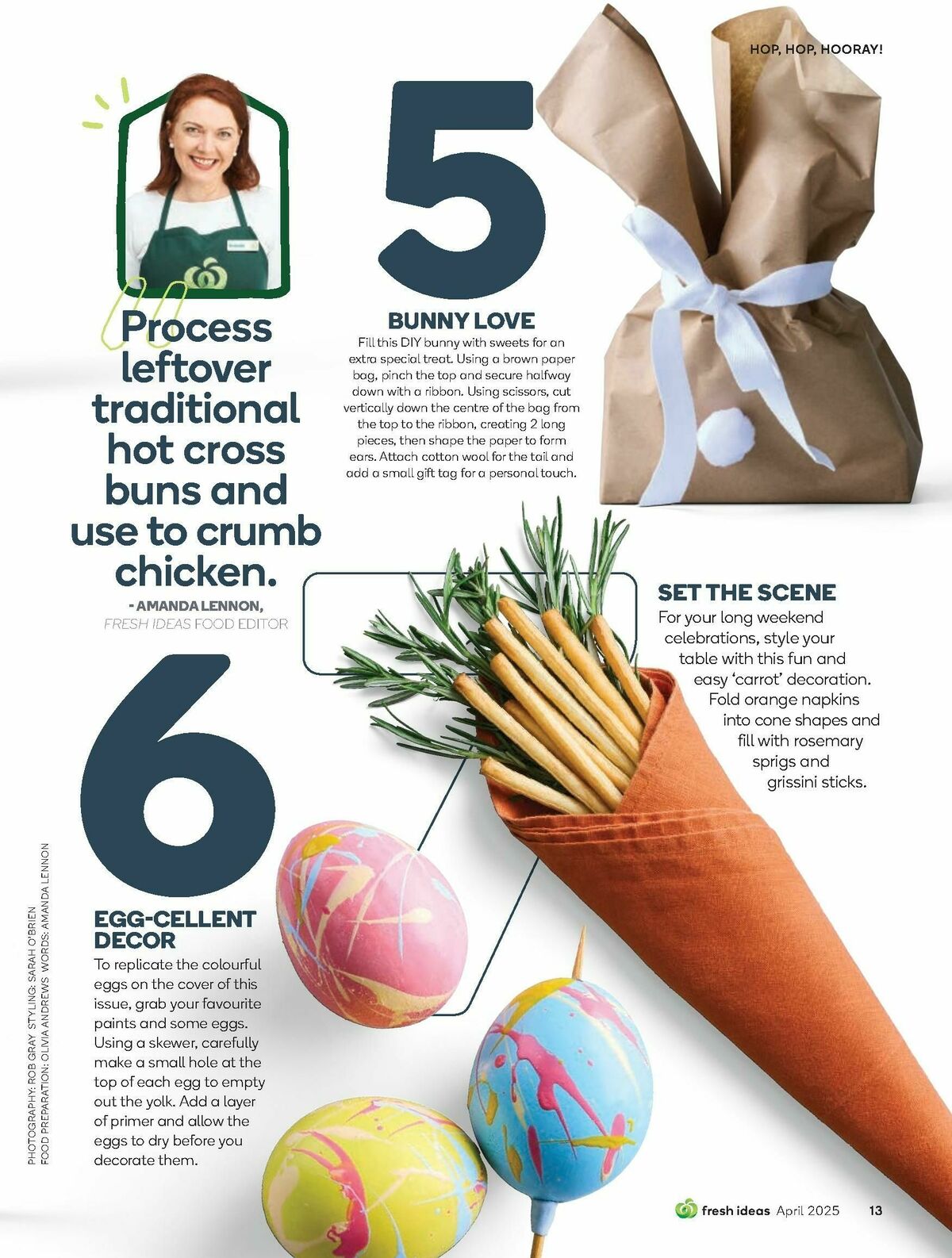 Woolworths Fresh Ideas Magazine April Catalogues from 1 April