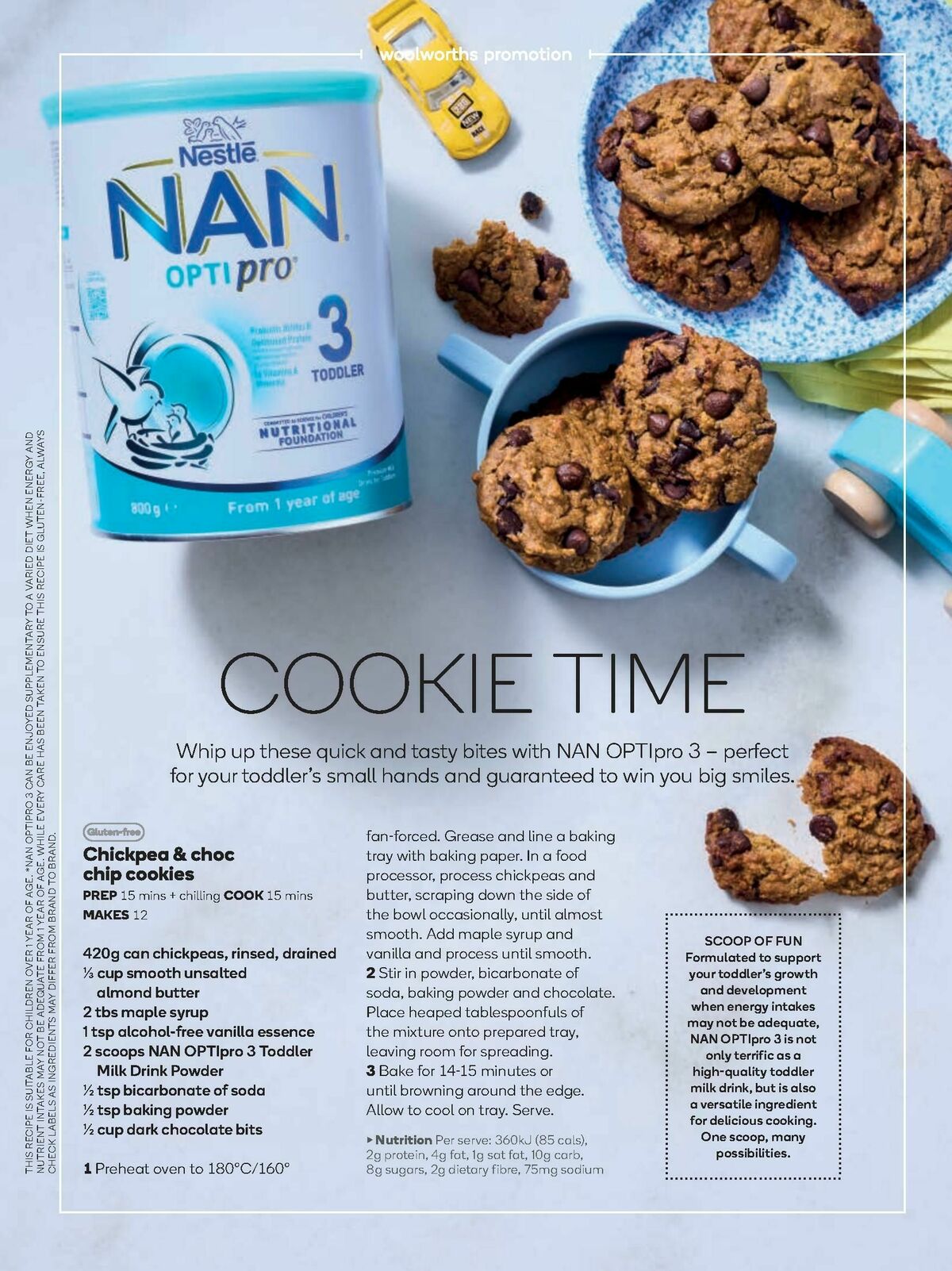 Woolworths Fresh Ideas Magazine April Catalogues from 1 April