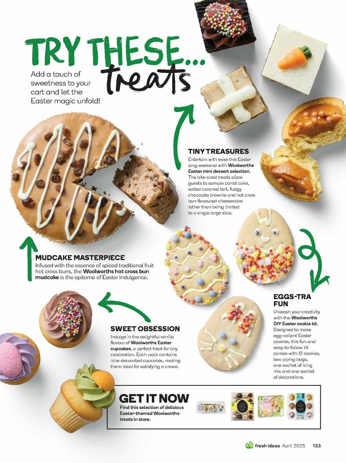 Woolworths Fresh Ideas Magazine April Catalogues from 1 April