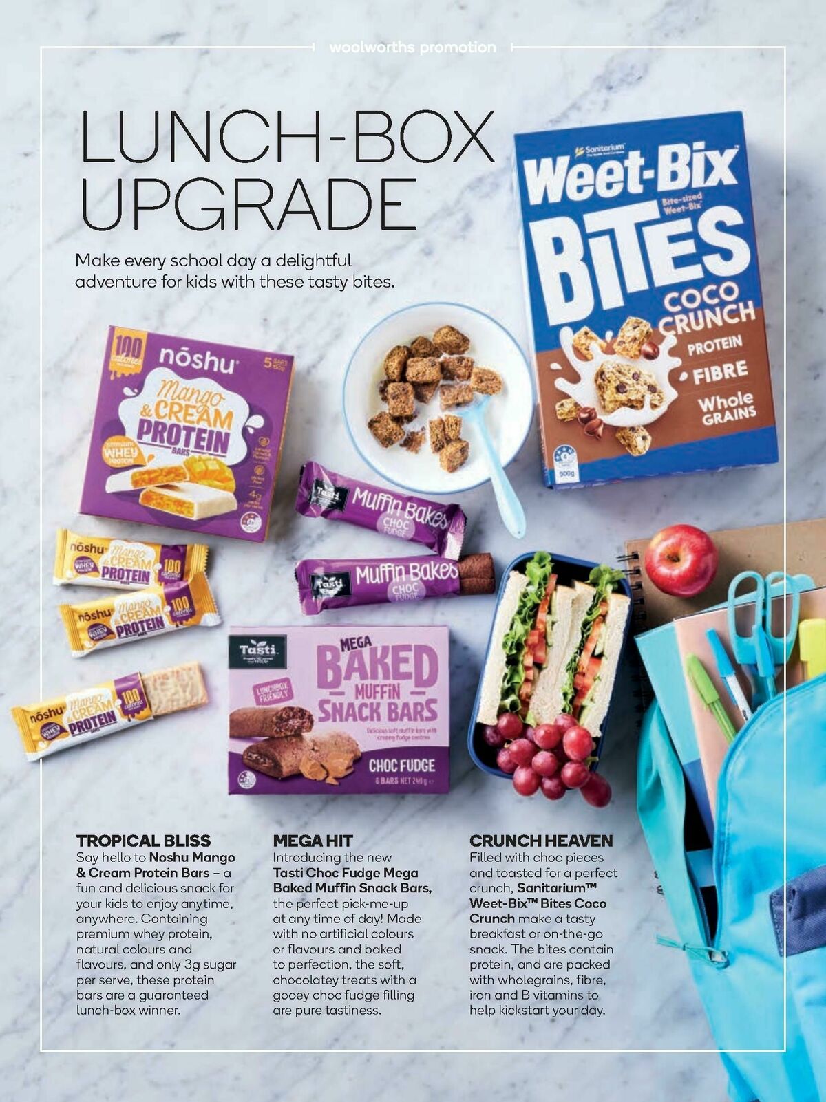 Woolworths Fresh Ideas Magazine April Catalogues from 1 April