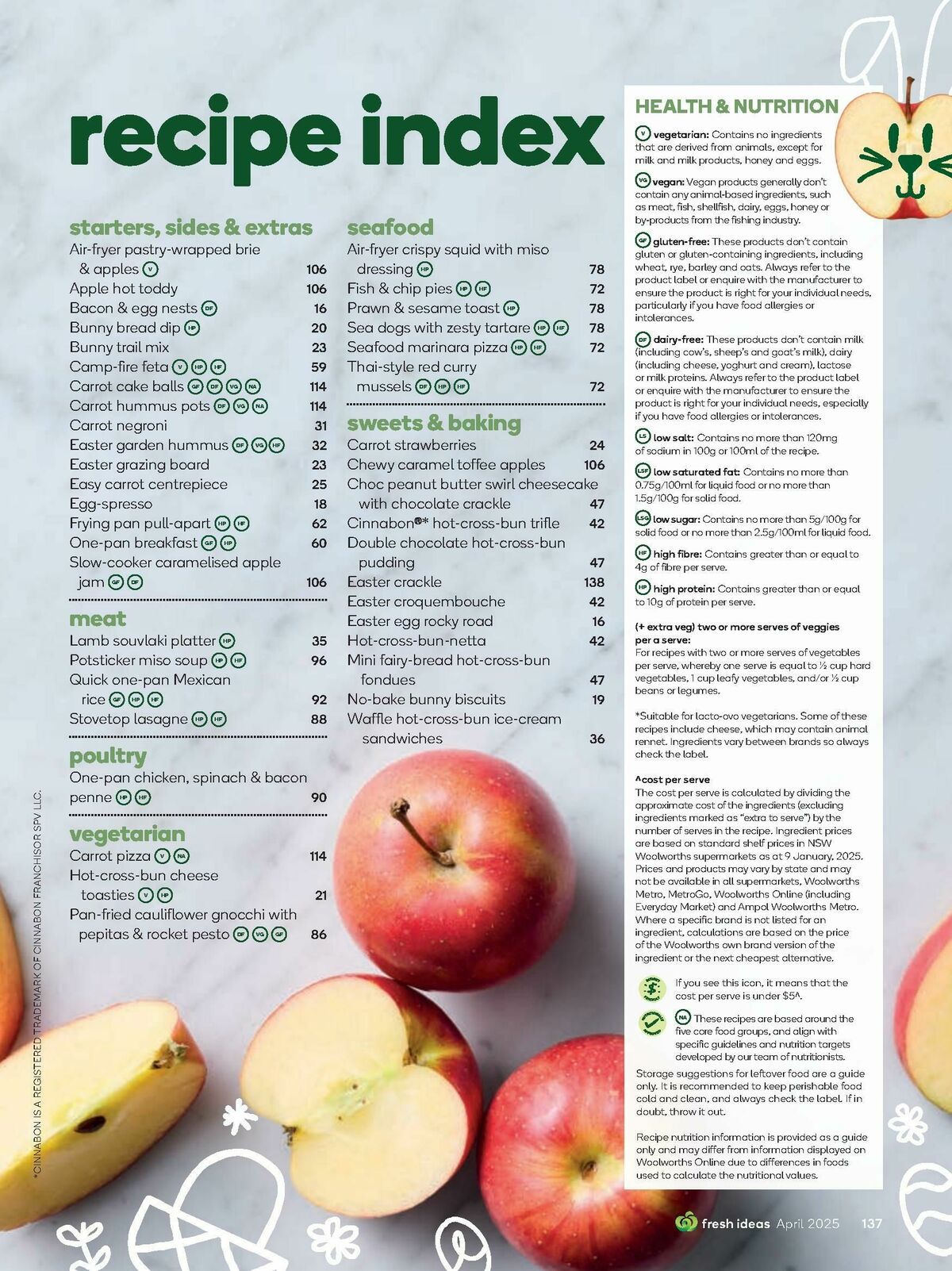 Woolworths Fresh Ideas Magazine April Catalogues from 1 April