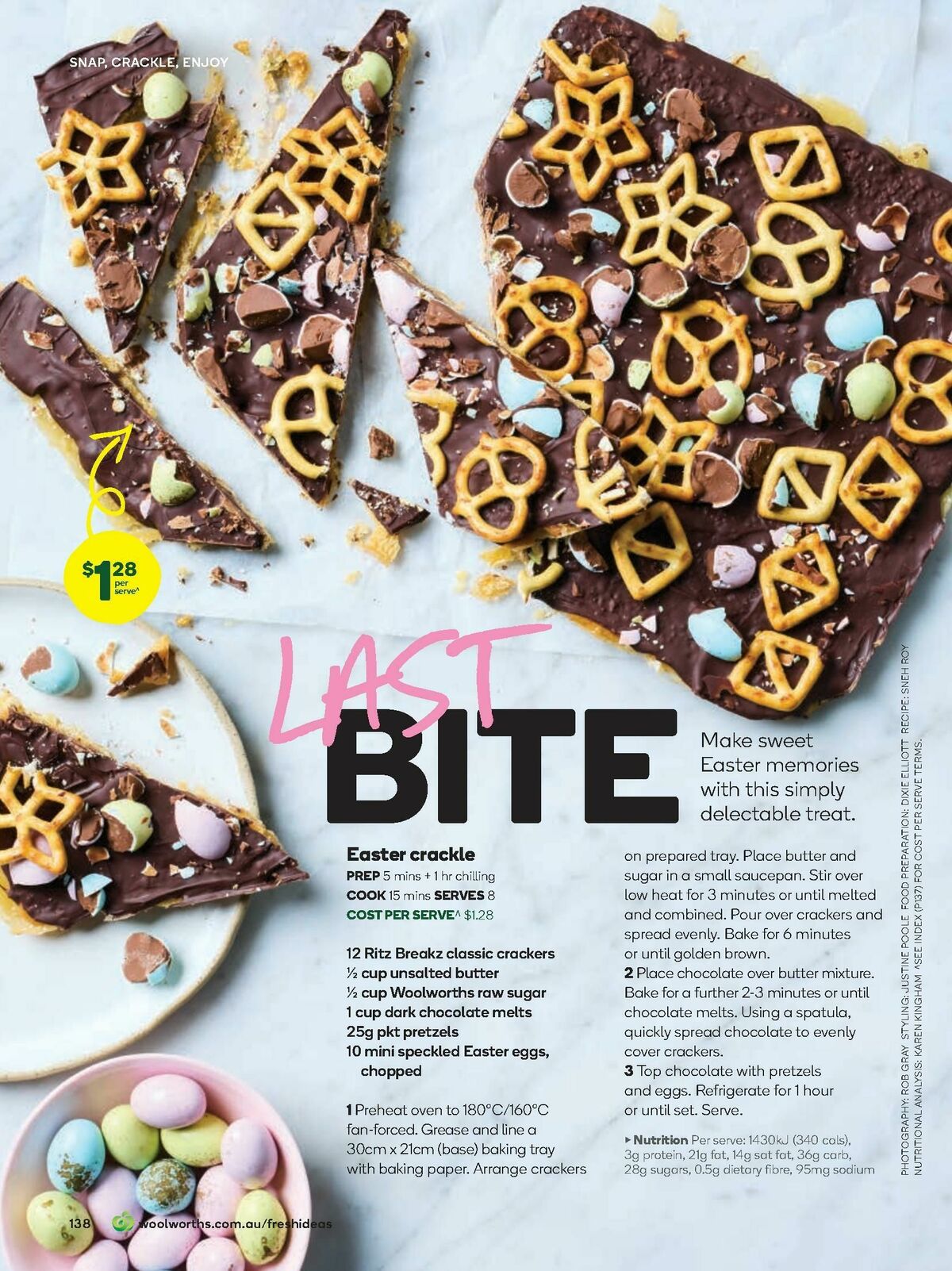 Woolworths Fresh Ideas Magazine April Catalogues from 1 April