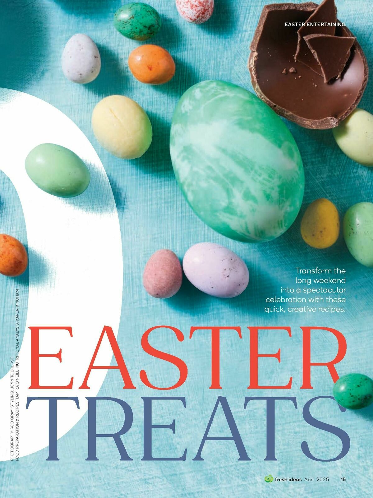 Woolworths Fresh Ideas Magazine April Catalogues from 1 April