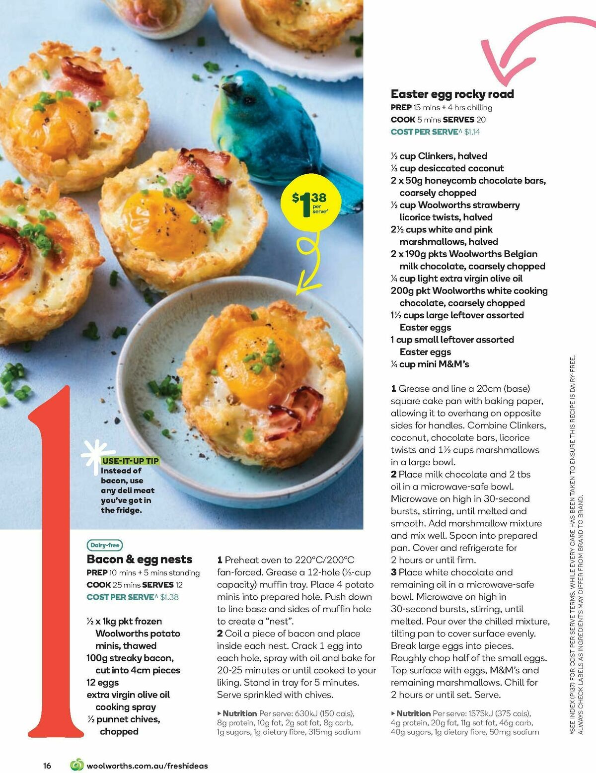 Woolworths Fresh Ideas Magazine April Catalogues from 1 April