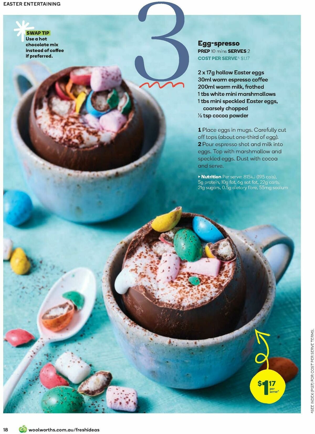 Woolworths Fresh Ideas Magazine April Catalogues from 1 April