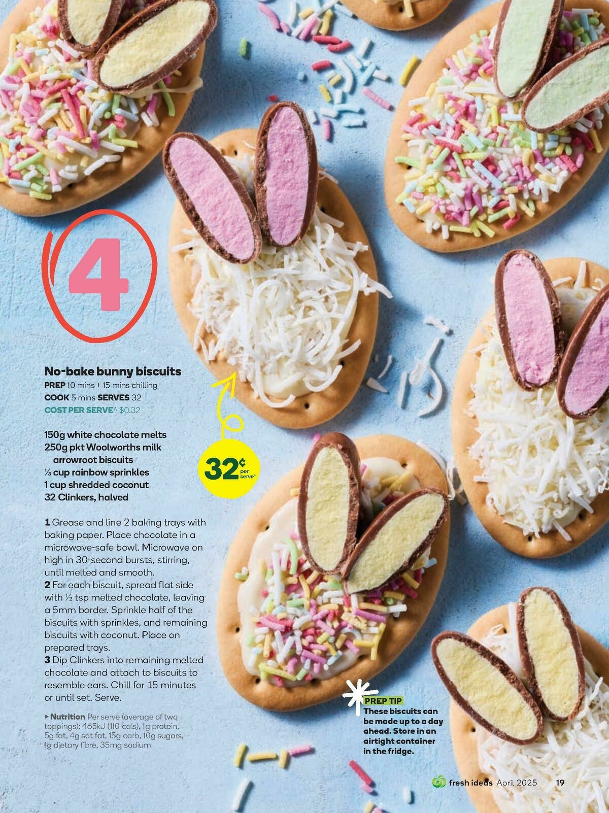 Woolworths Fresh Ideas Magazine April Catalogues from 1 April