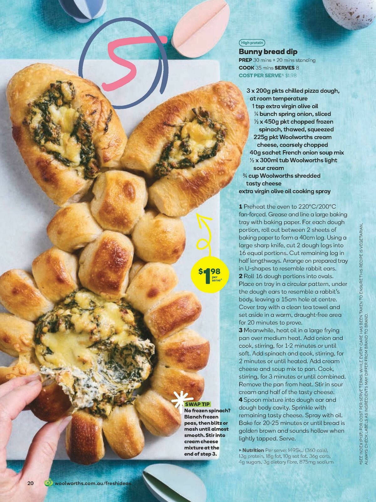 Woolworths Fresh Ideas Magazine April Catalogues from 1 April