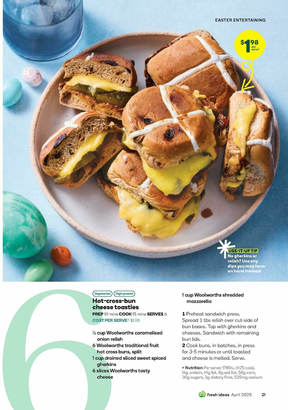 Woolworths Fresh Ideas Magazine April Catalogues from 1 April
