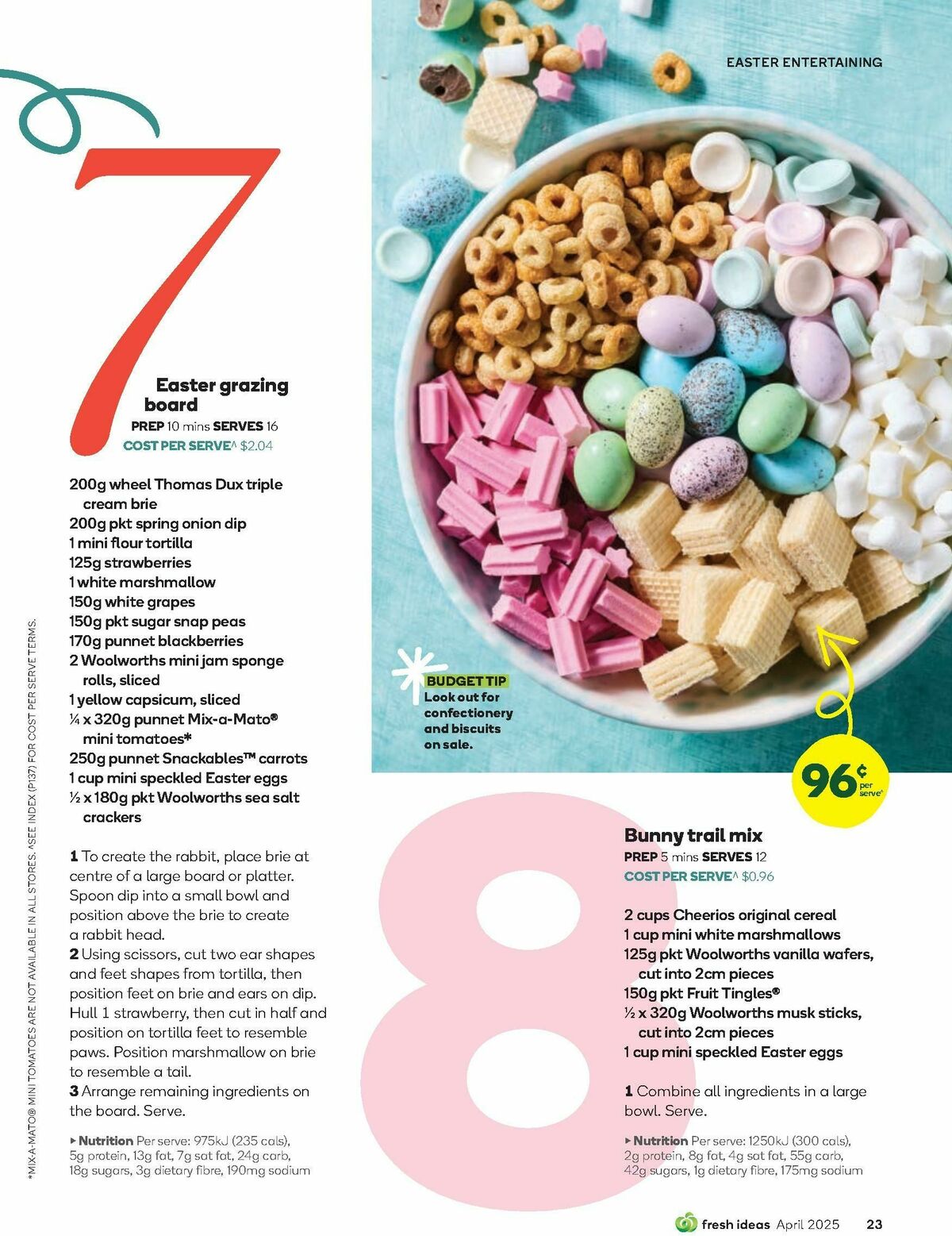 Woolworths Fresh Ideas Magazine April Catalogues from 1 April