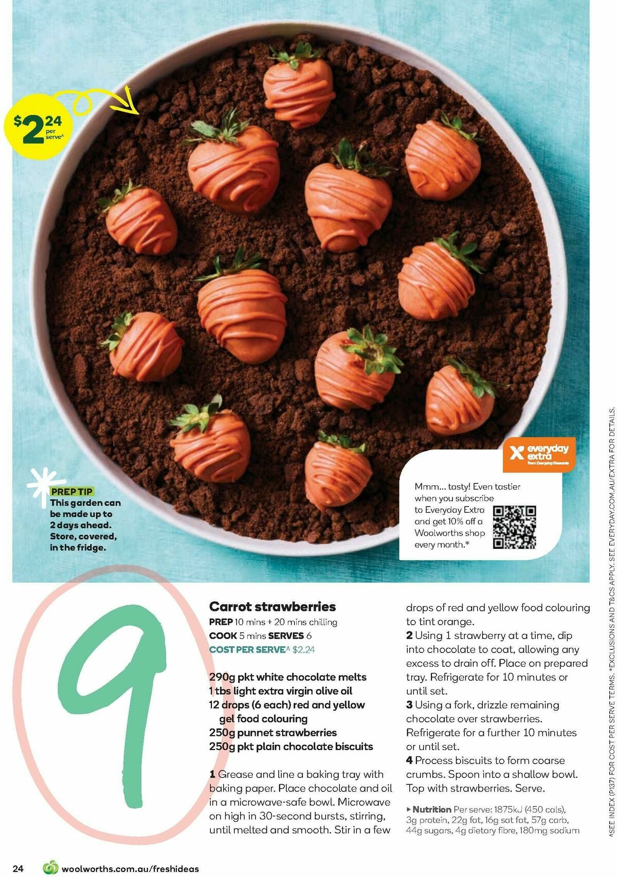 Woolworths Fresh Ideas Magazine April Catalogues from 1 April
