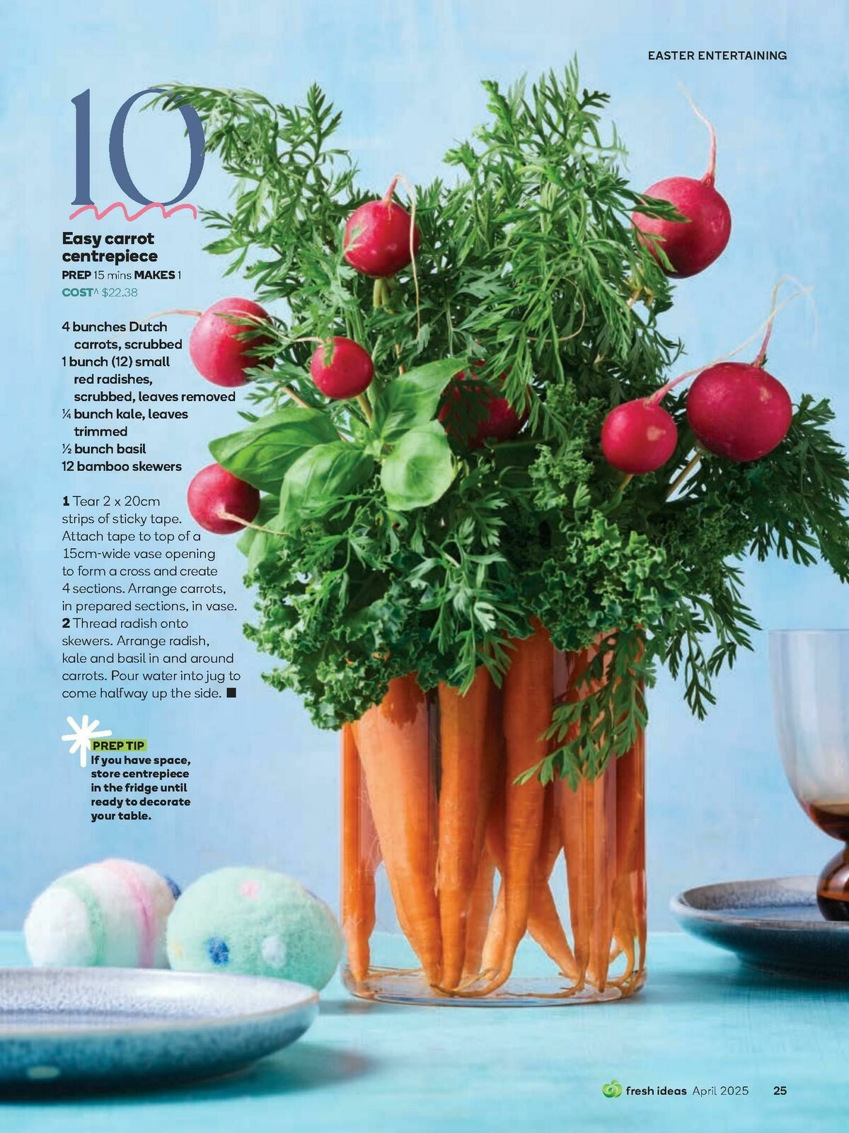 Woolworths Fresh Ideas Magazine April Catalogues from 1 April