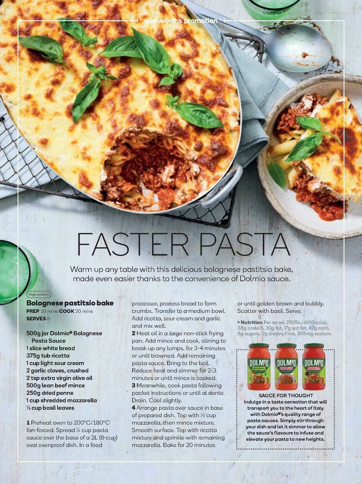 Woolworths Fresh Ideas Magazine April Catalogues from 1 April