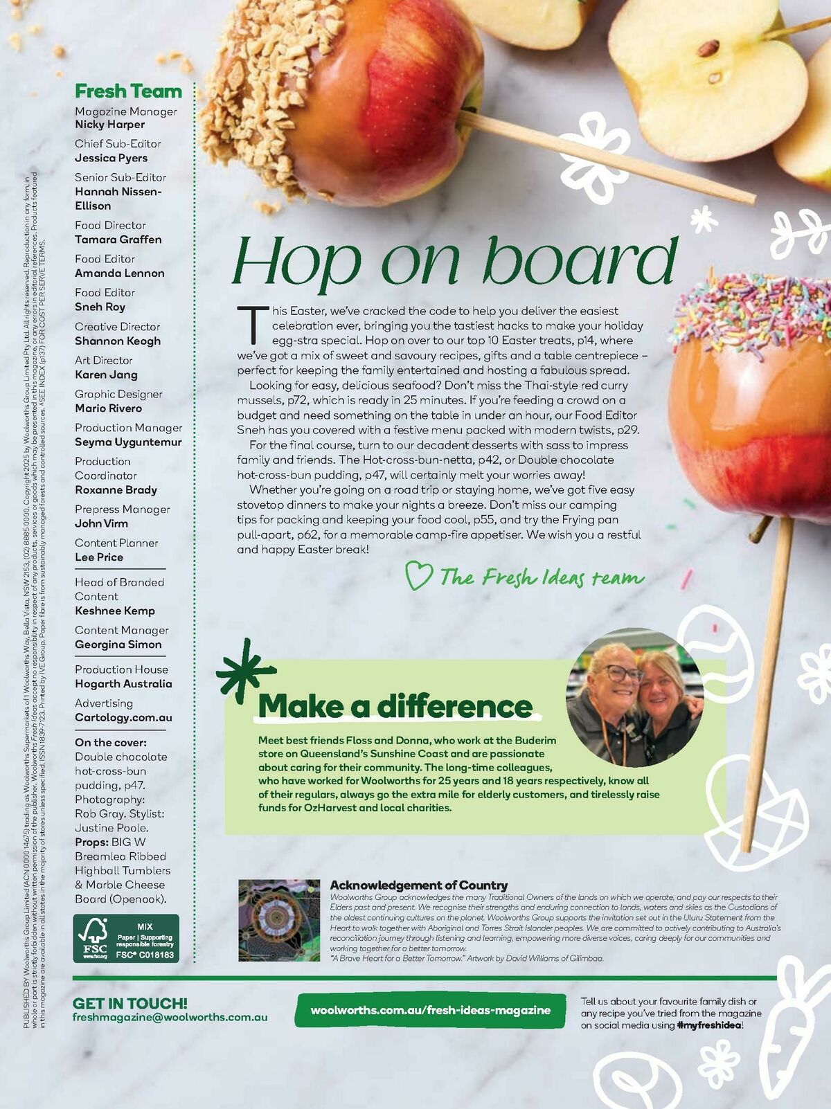 Woolworths Fresh Ideas Magazine April Catalogues from 1 April