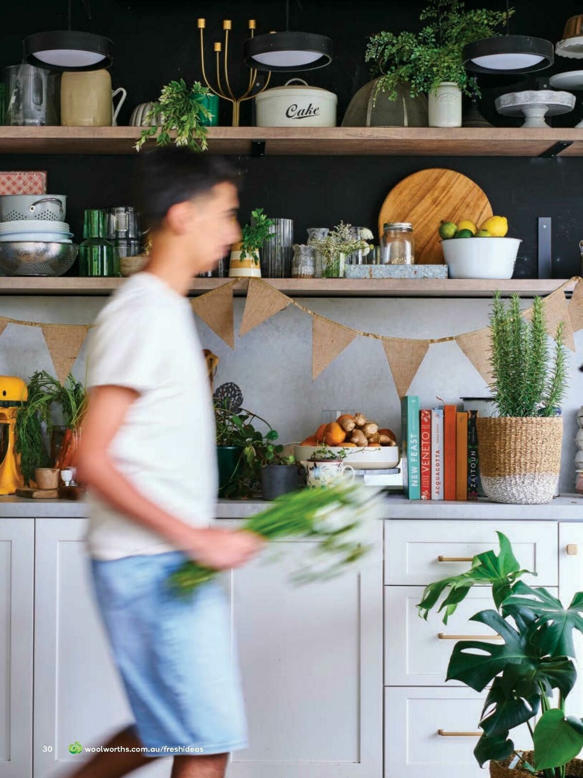 Woolworths Fresh Ideas Magazine April Catalogues from 1 April