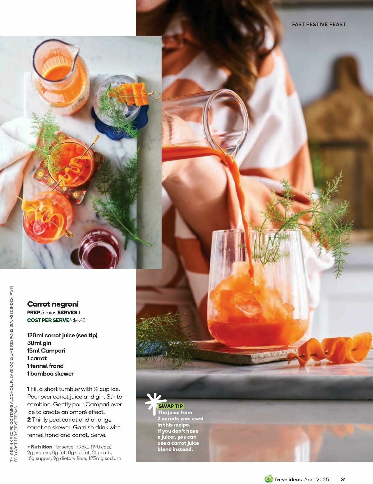 Woolworths Fresh Ideas Magazine April Catalogues from 1 April