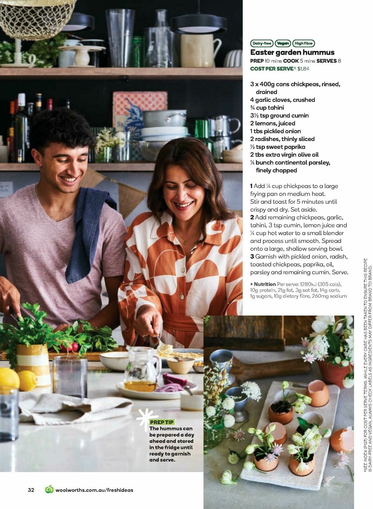 Woolworths Fresh Ideas Magazine April Catalogues from 1 April