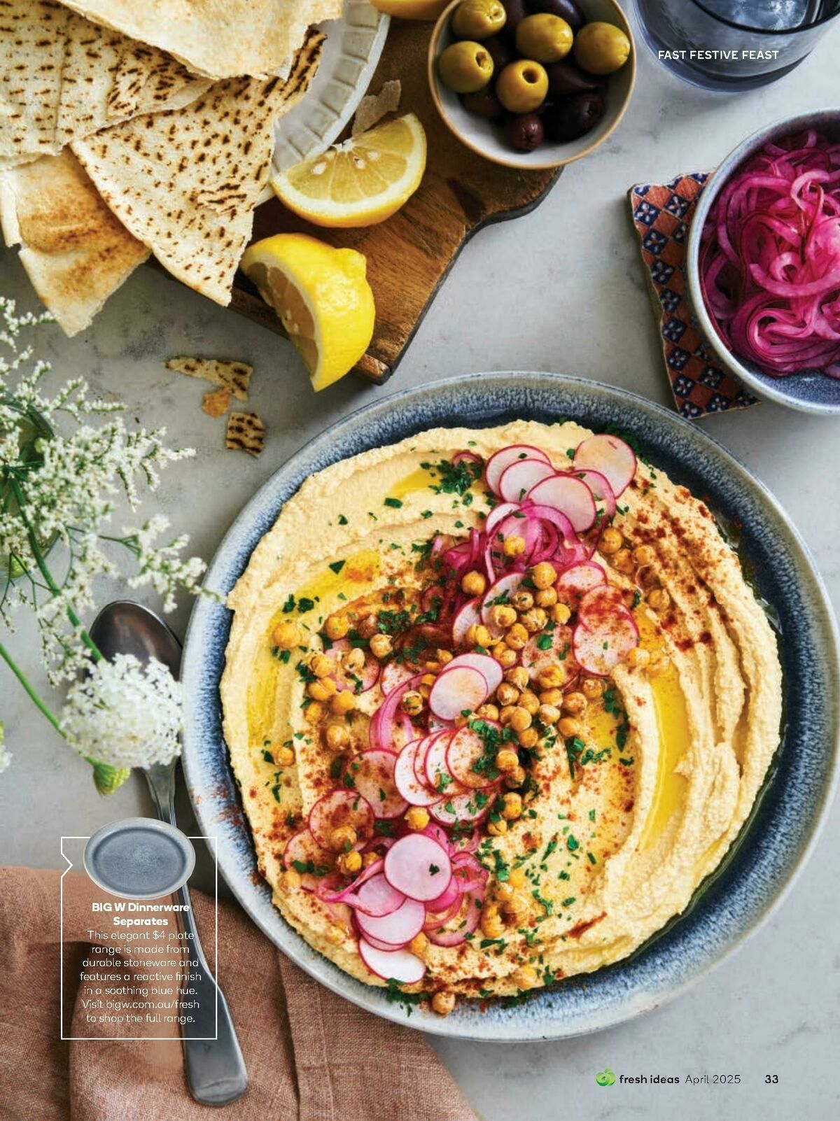 Woolworths Fresh Ideas Magazine April Catalogues from 1 April