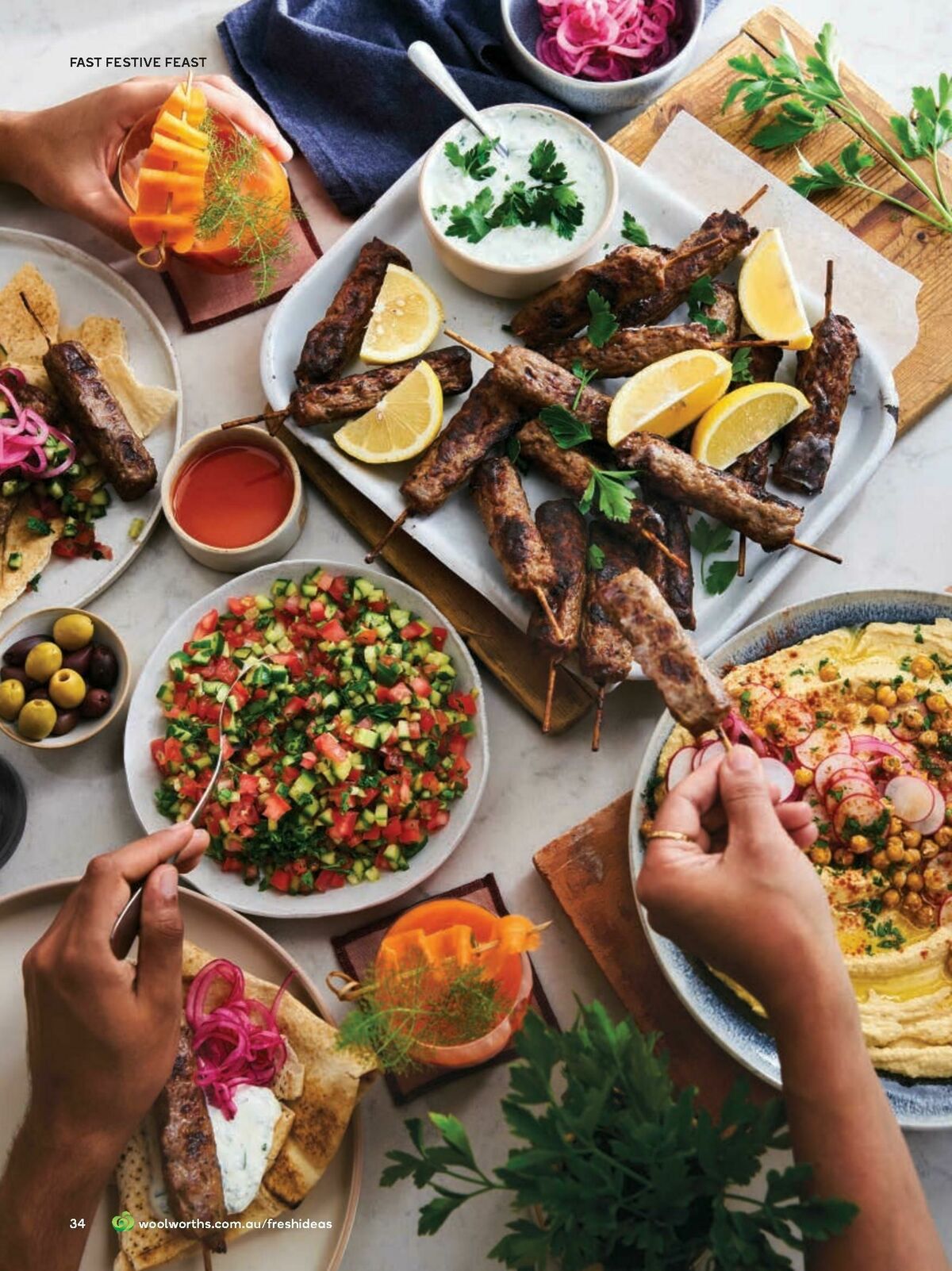 Woolworths Fresh Ideas Magazine April Catalogues from 1 April