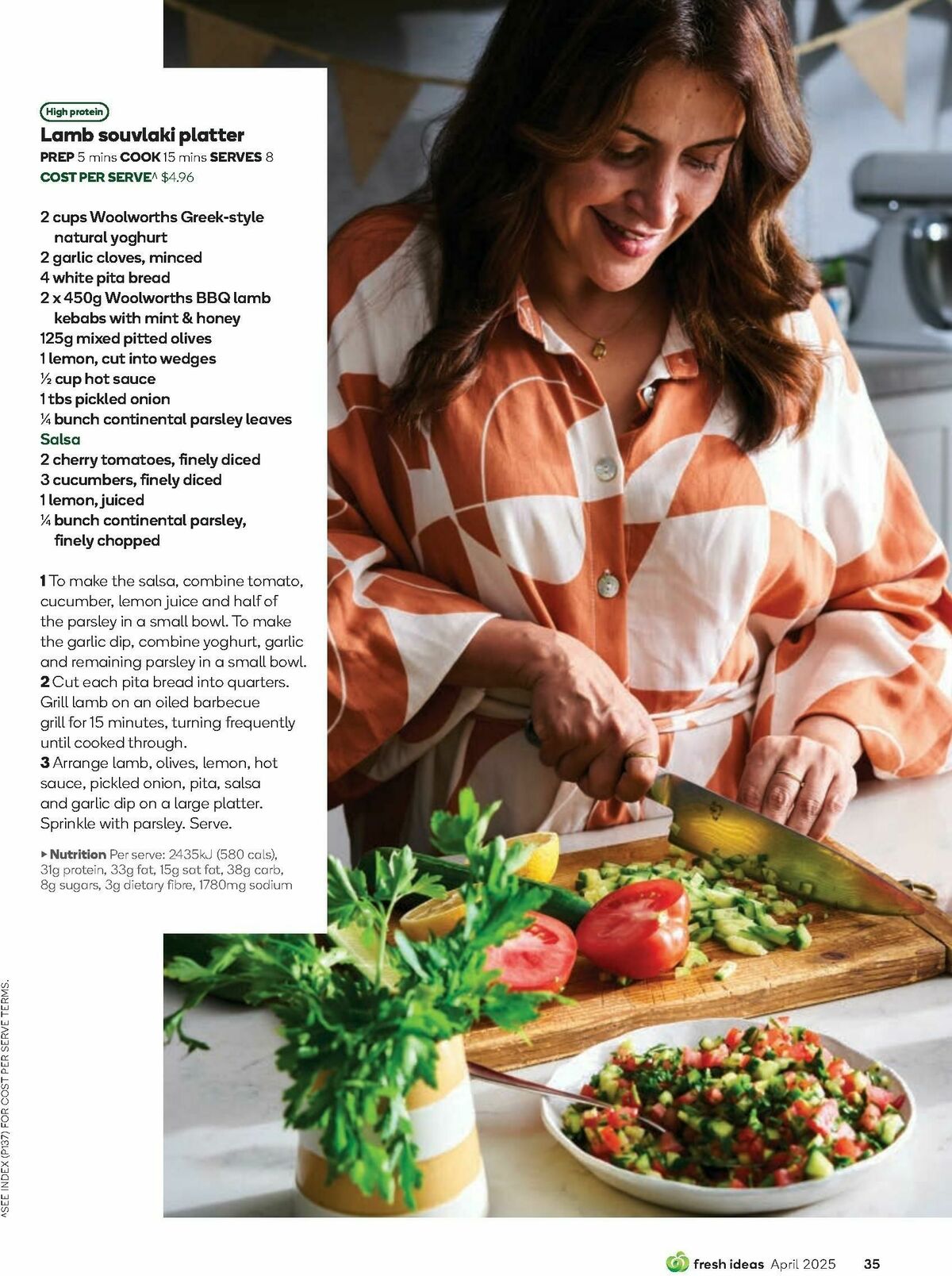 Woolworths Fresh Ideas Magazine April Catalogues from 1 April