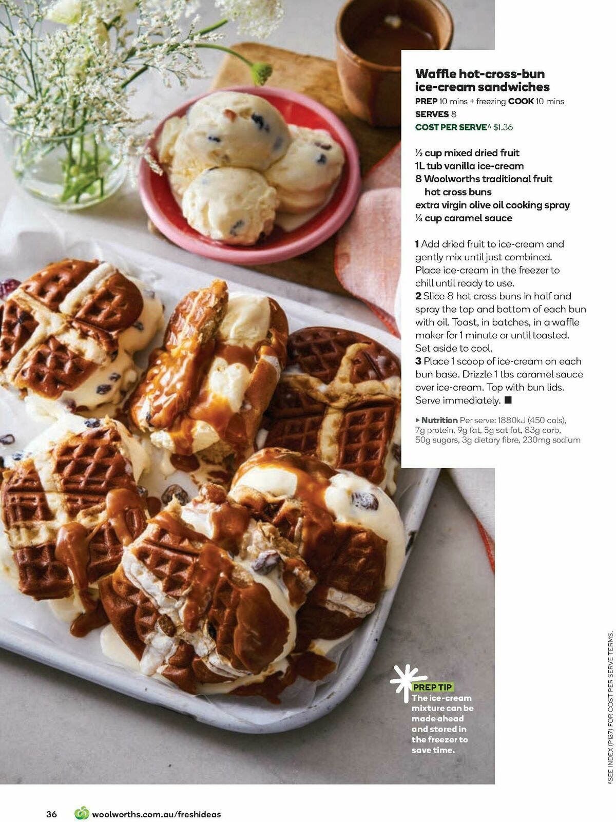 Woolworths Fresh Ideas Magazine April Catalogues from 1 April