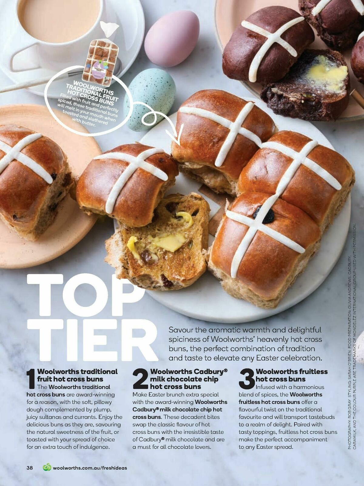 Woolworths Fresh Ideas Magazine April Catalogues from 1 April