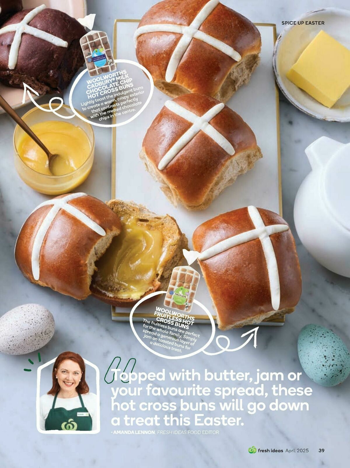 Woolworths Fresh Ideas Magazine April Catalogues from 1 April