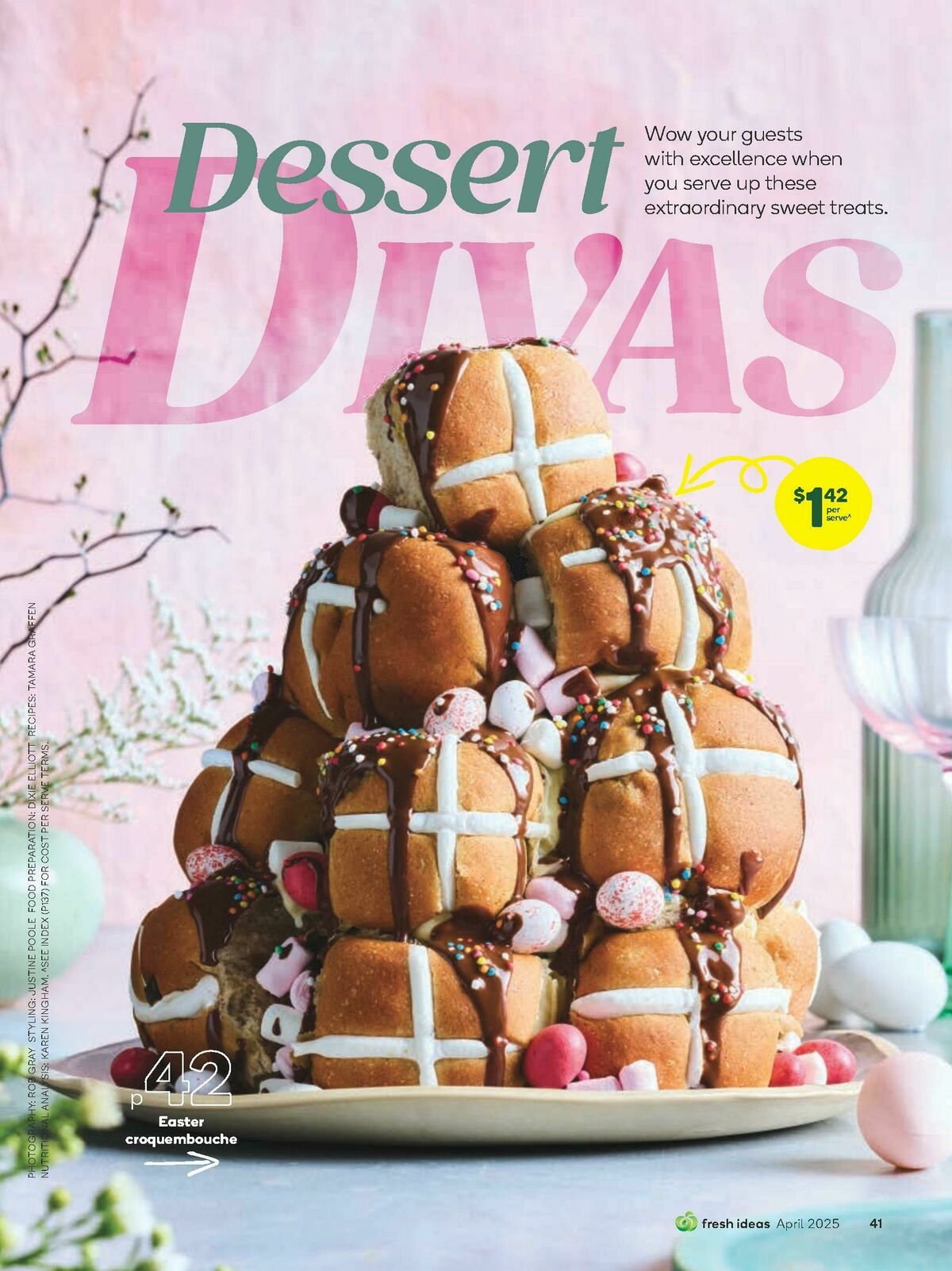 Woolworths Fresh Ideas Magazine April Catalogues from 1 April