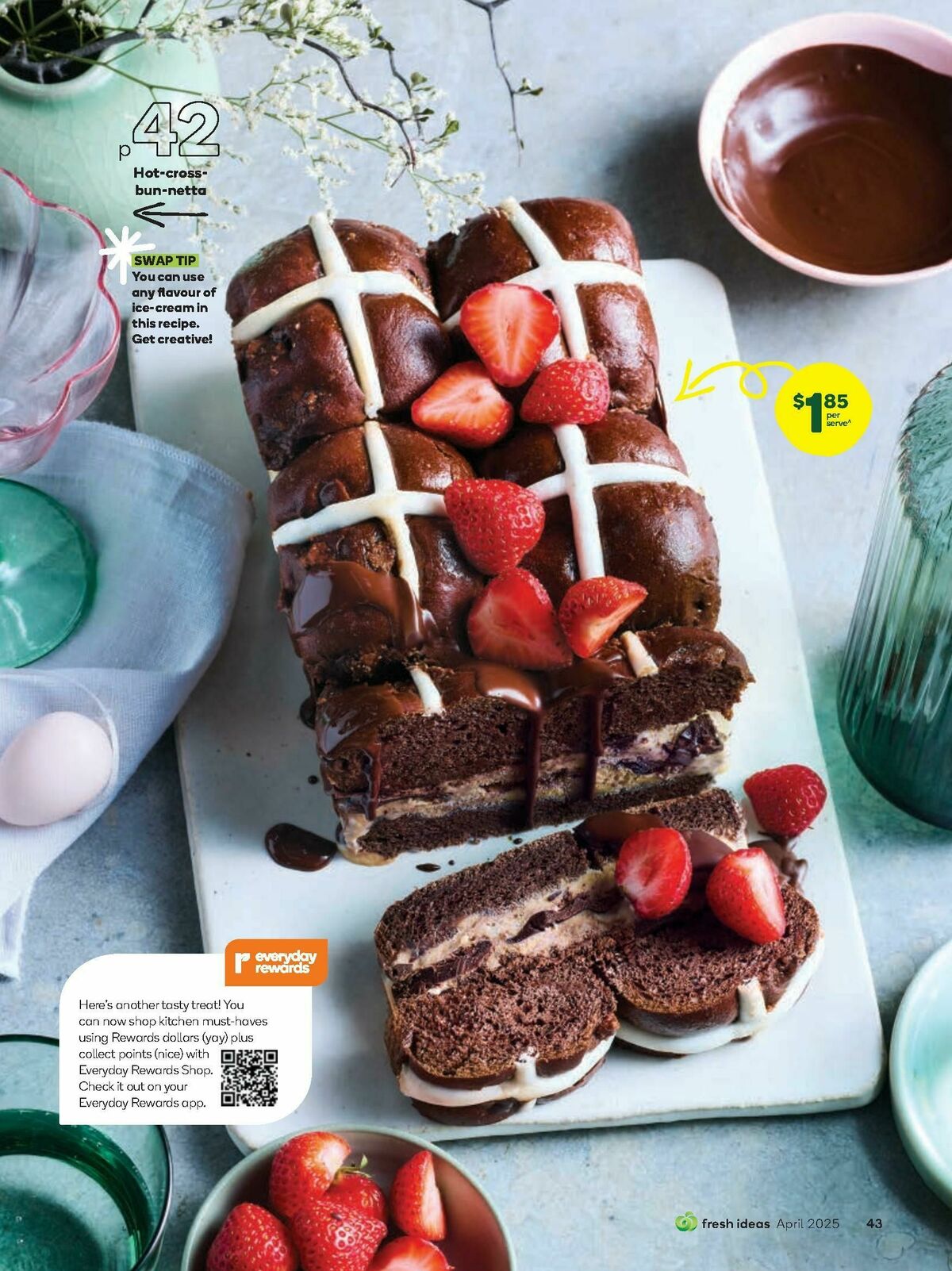 Woolworths Fresh Ideas Magazine April Catalogues from 1 April
